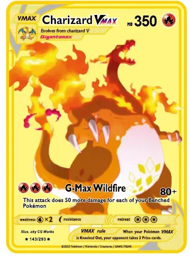pokemon cards gigantamax charizard Shiny Vmax Commemorate your favorite tabletop game with this Charizard VMAX 2021 Pokemon Shining Fates Shiny Holo Rare #SV107 PSA Authenticated 10 Card Pokemon Metal Card Pikachu Charizard