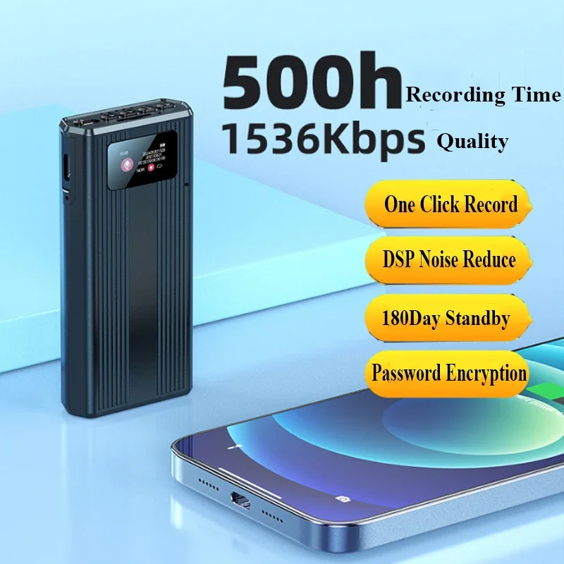 500Hrs Sound Activa…