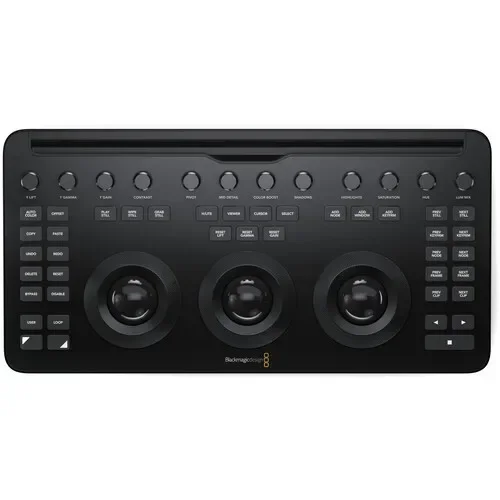 Blackmagic Design DaVinci حل لوحة الألوان الصغيرة