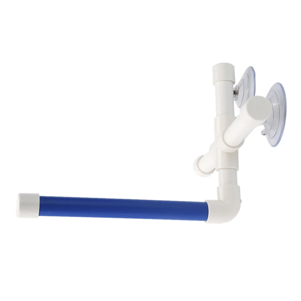 

Sturdy Bird Shower Stand with 3 Suction Cups Bathtub Wall Mount Perch for Small Birds Easy Clean Bird Grooming Tool for Home Use