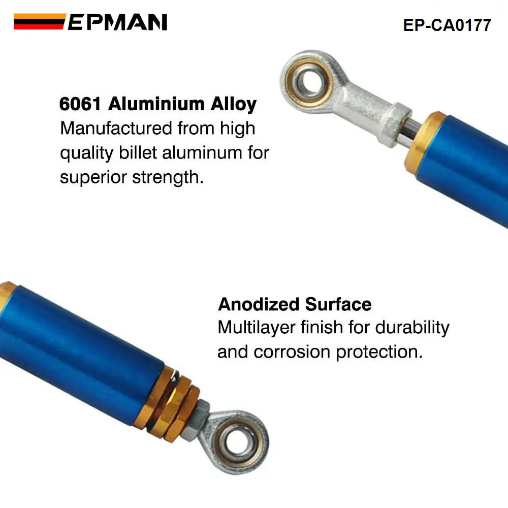 EPMAN Engine Damper Brace For Honda 96-00 Civic EG EK DOHC 1.6 VTEC EP-CA0177