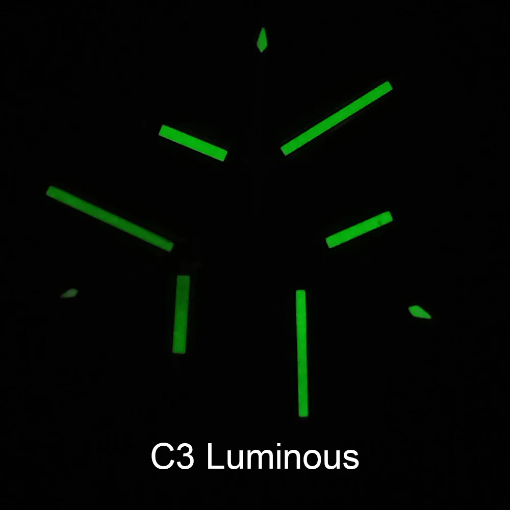 13.5mm Watch Hands Silver Gold black C3 Green Luminous Needle Watch Accessories for NH-35/NH36/4R/7S Watch parts accessories