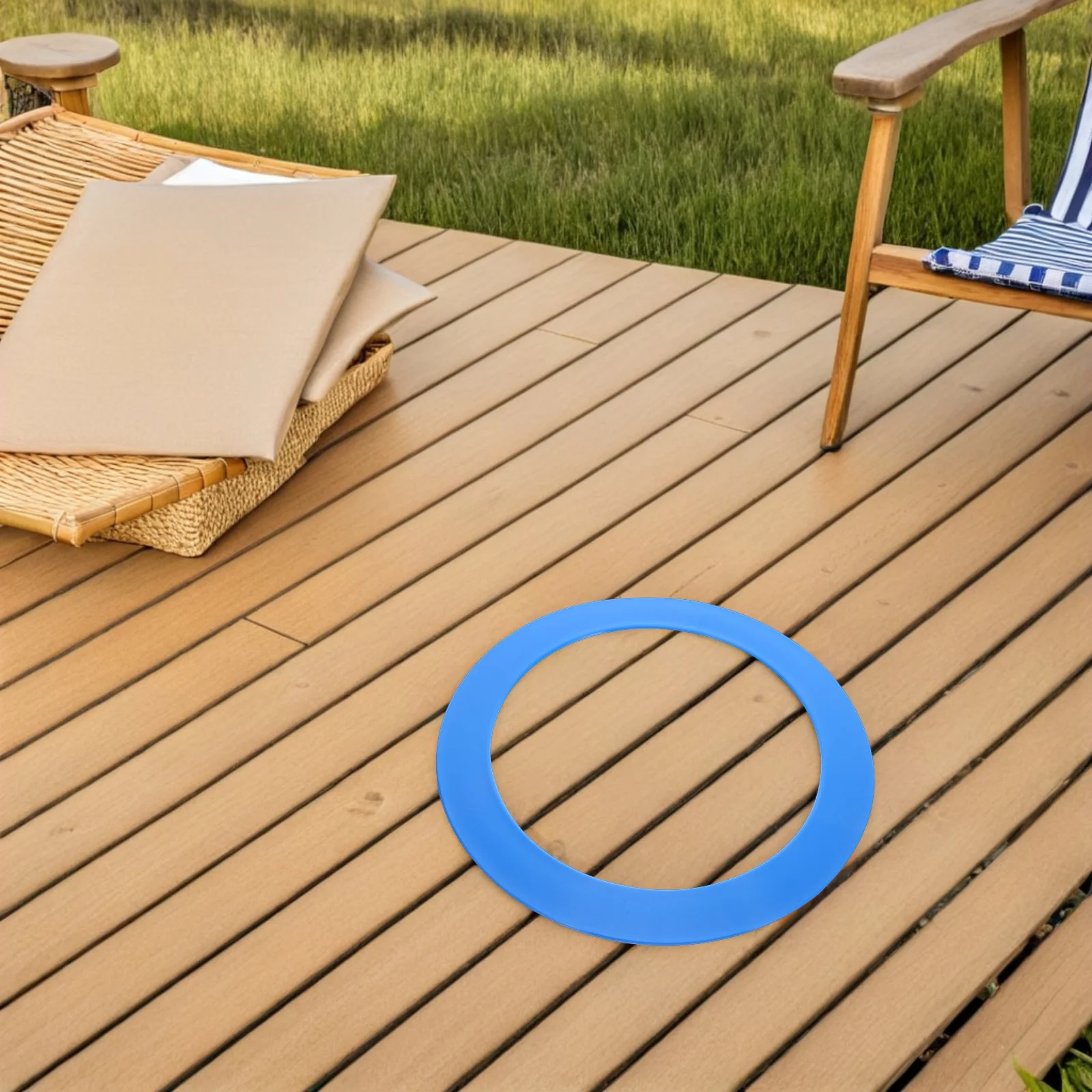 

Circle Child Plastic Rings Gymnastikreifen Agility Jonglierringe Juggling Kit