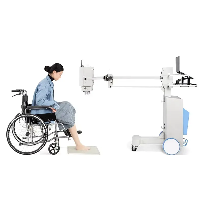 MN-DX56A Factory Direct Supply Digital Radiography X-ray System and 100mA 5KW Mobile High Frequency DR Portable DR