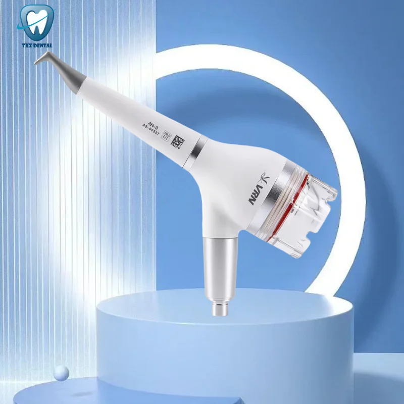 Dental Air Polisher Teeth Polishing Handpiece Gun Whitening Polisher Jet Air Flow 4 Holes/2 Holes Quick Connector Dentistry Tool