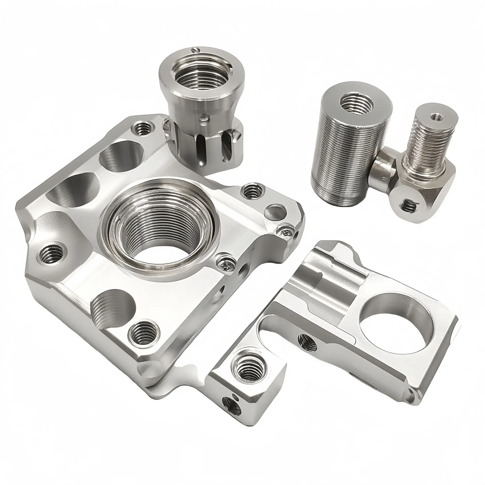 Precision 3/4/5 Axis CNC Milling & Turning Machining Custom Steel Parts & Personalized Metal Components Fabrication Service