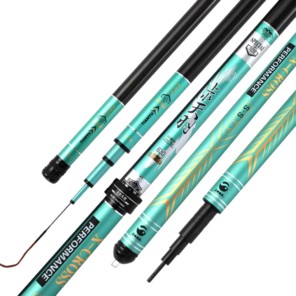 

Удочка FISHINGFANS 9M, сверхлегкая, суперпрочная, из углеродного волокна, портативная, для пресноводной ловли карпа, для ручьев