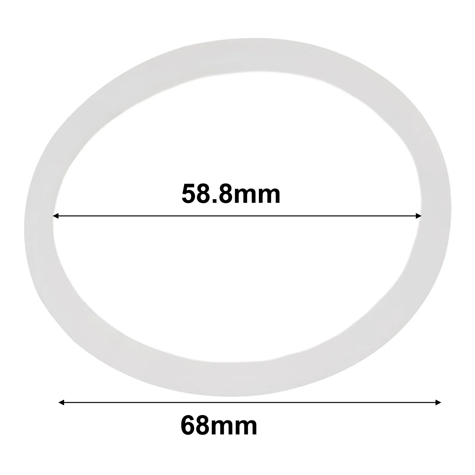 6 Piece Silicone Gasket for 19oz 24oz 25oz 32oz 40oz Water Bottle Lids with Tight Seal Performance for Flip Style Cups