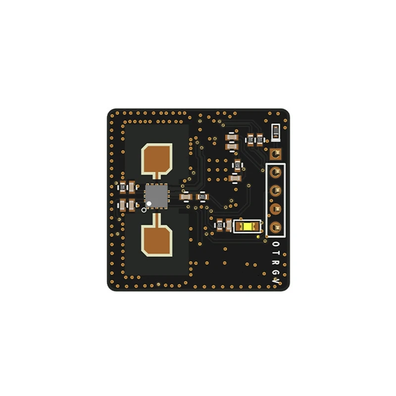 Real Time 24GHz MmWave Radar Module ME73MS01 High Sensitivity Motion Track Detection Human Presence Module