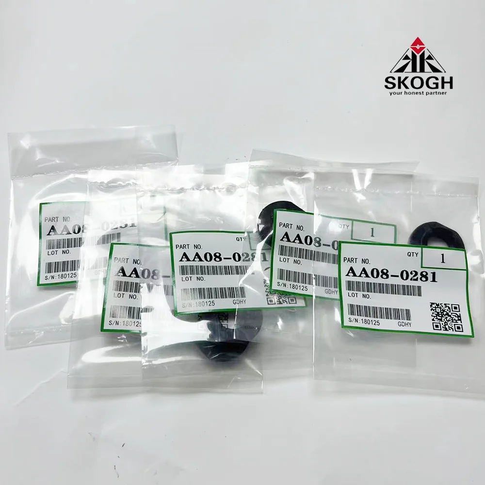 

5X AA080281 AA08-0281 Bearing Bushing For Ricoh 1045 2045 3045 5000 4000 4002 5002 AA15-2283 AA152283