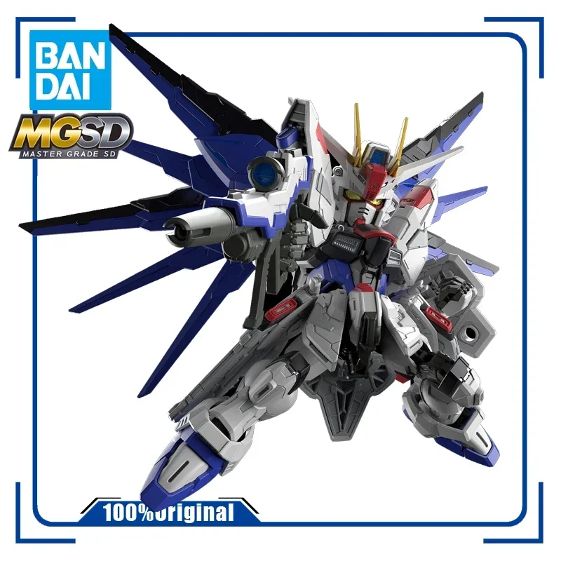 

BANDAI MGSD SEED ZGMF-X10A СВОБОДА Gundam аниме Сборная модель, экшн-игрушка, фигурки, праздничные подарки для детей