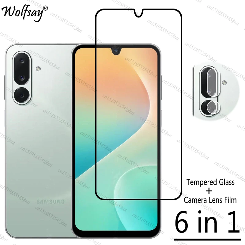 غطاء كامل من الزجاج المقسى لهاتف Samsung Galaxy Jump 4 واقي شاشة Samsung Jump 4 زجاج كاميرا لهاتف Samsung Galaxy Jump 4 Glass #1