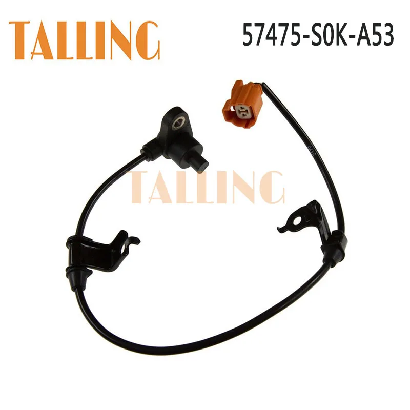 Linksachter ABS Sensor Wielsnelheid voor Honda Accord 2.3L 3.0L Acura CL TL 3.2L 1998-2003 57475-S0K-A53 57475S0KA53 57475-S84-A53