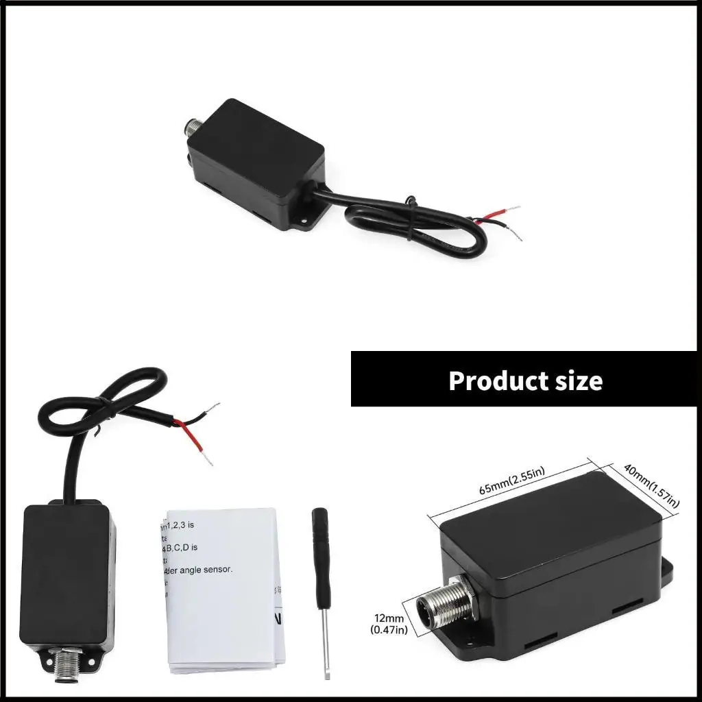 

Yacht Tanks Converter CX5001 Designed for Seamless Integration with NMEA2000 Networking Efficient Data Transmission