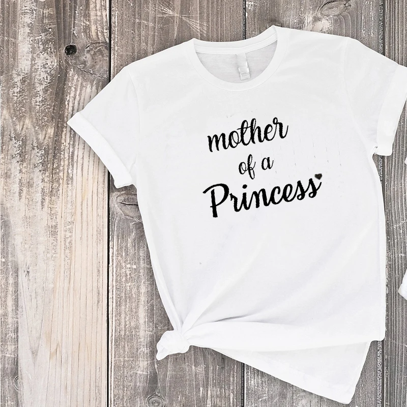 

Tshirt Daughter of A Queen Shirt S Mom Daughter Gift Mothers Day Baby Girl Clothes Mommy and Me Outfits Mother Princess M