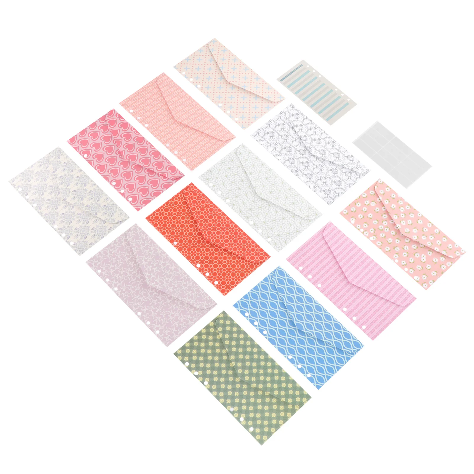 

1Set Account Book Envelopes High-Grade Paper Cash Envelopes for Budgeting Financial Independence Budget Replacement