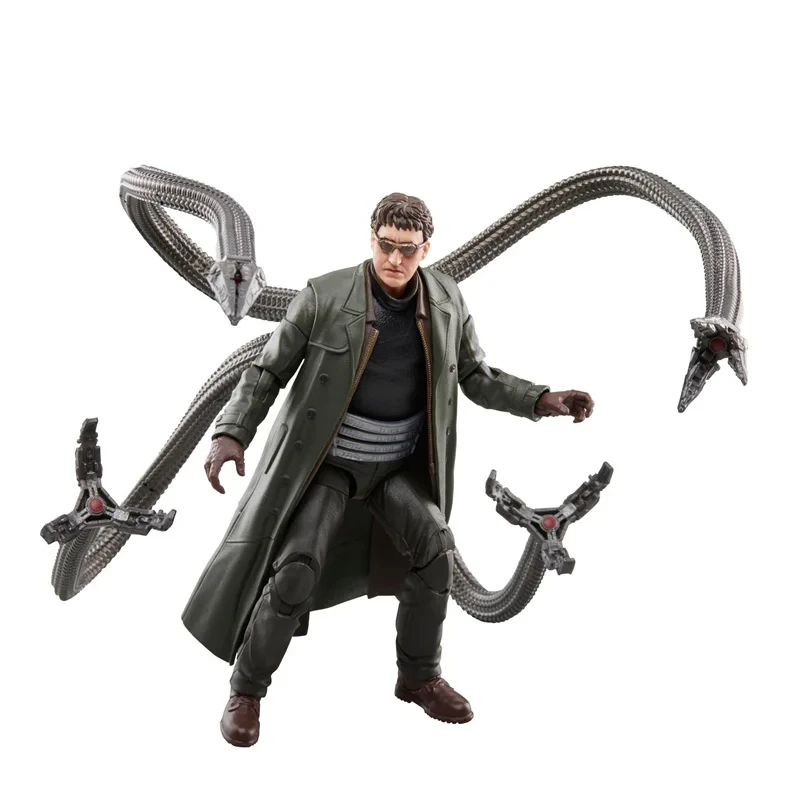 Hasbro Marvel Legends Series Doc Ockaction Figure ขนาด 6 นิ้ว (15 ซม.) รูปพรีเมี่ยมรุ่นของเล่นต้นฉบับใหม่ในสต็อก