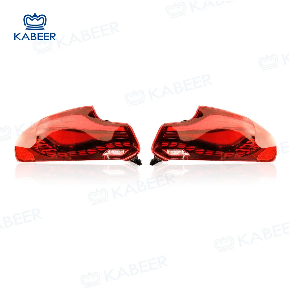 Kabeer modified F22 tail light for BMW F22 2013-2016 car to upgrade Dragon Scale rear light