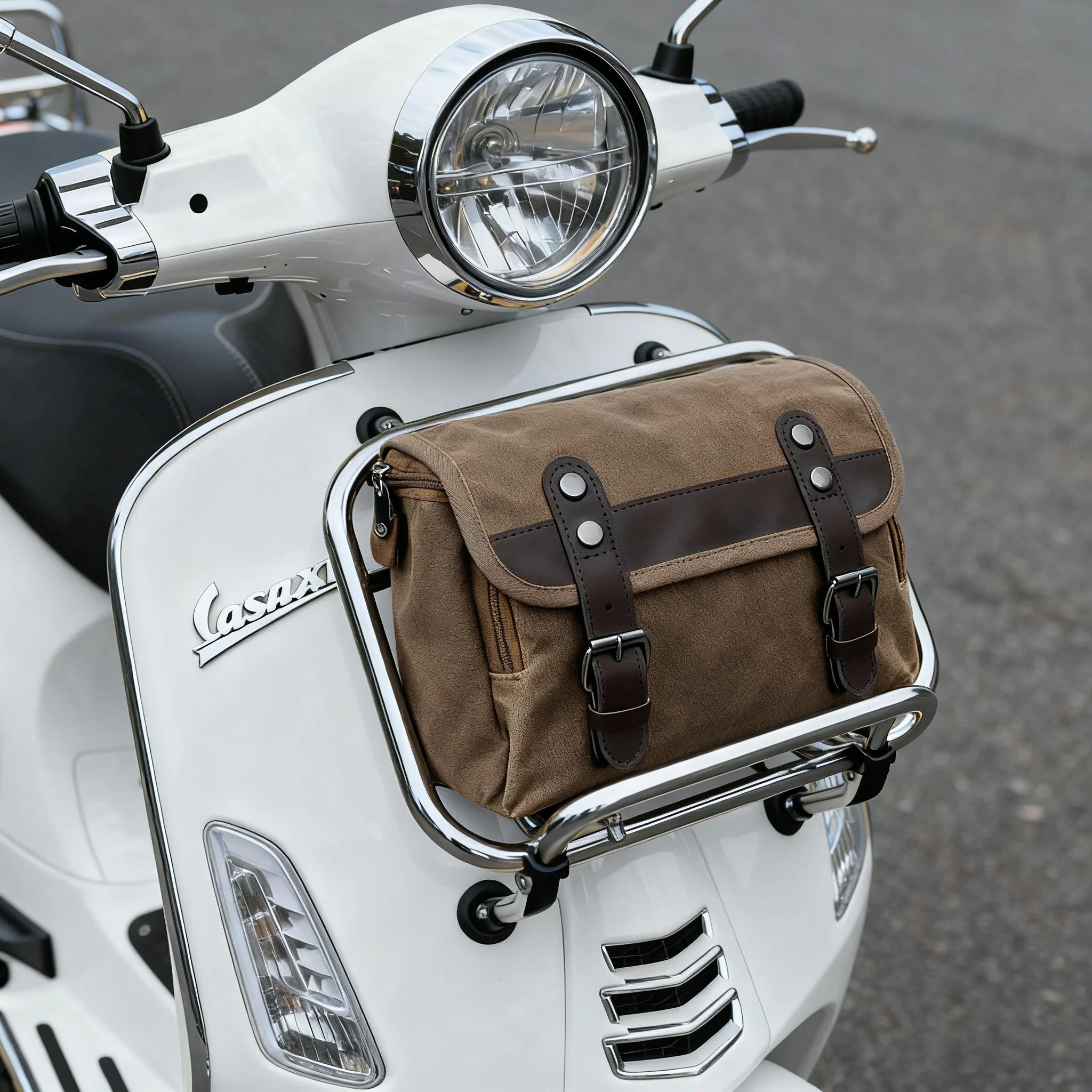 

Маленькая винтажная мотоциклетная сумка на голову в стиле ретро, седельные сумки для мотокросса, сумка для багажа, передняя сумка, универсальная для HONDA CM300 500