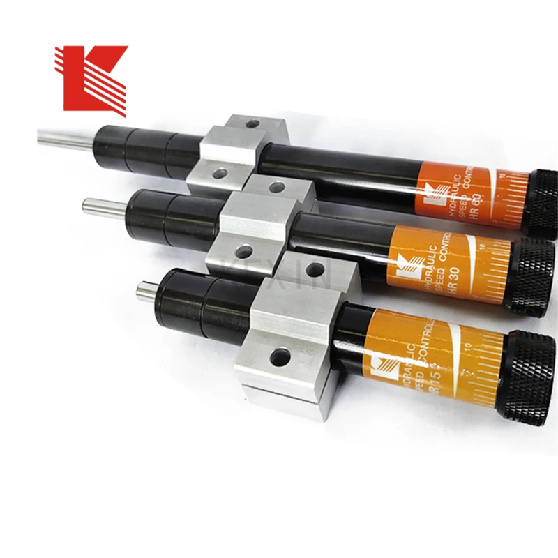 Oil pressure buffer hydraulic shock absorber damper