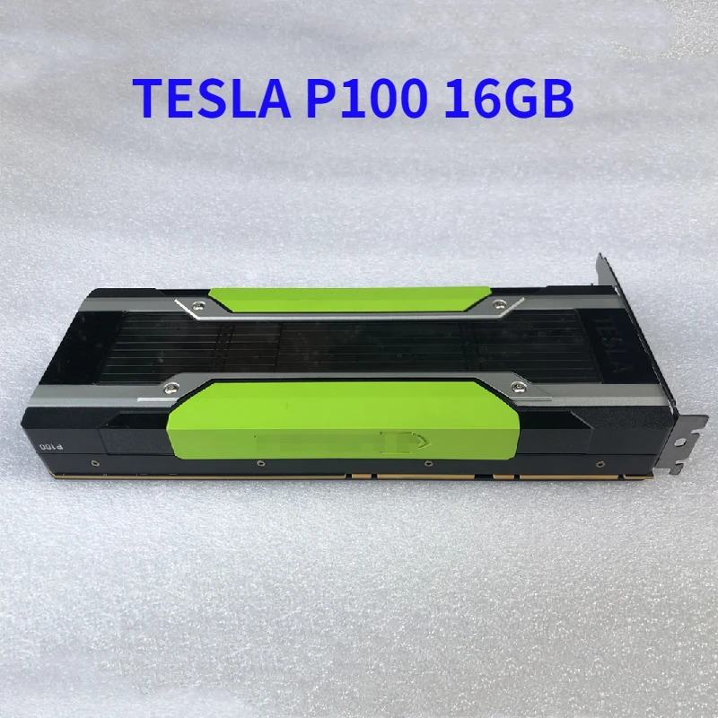 Original TESLA P100 16GB Accelerated Graphics Card For Deep Learning Training Inference GPU Calculation