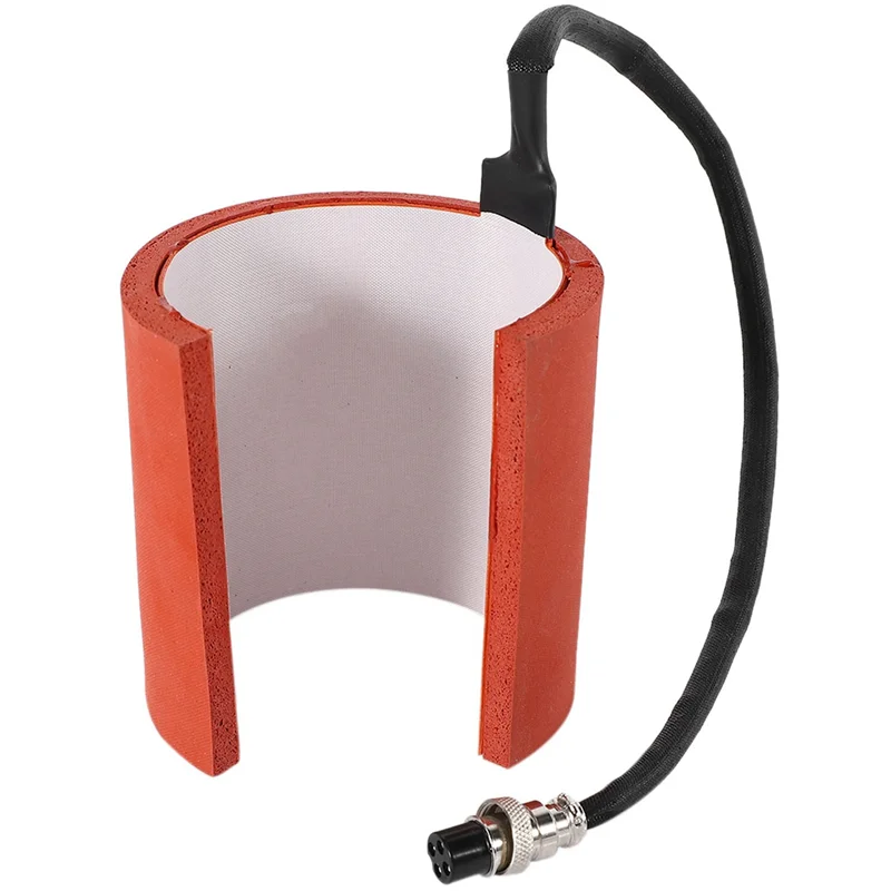 آلة تسامي جديدة 220 فولت سيليكون القدح لوحة التدفئة حصيرة القدح أجزاء الصحافة الحرارة للأكواب الطباعة الصحافة 11 أوقية الكؤوس