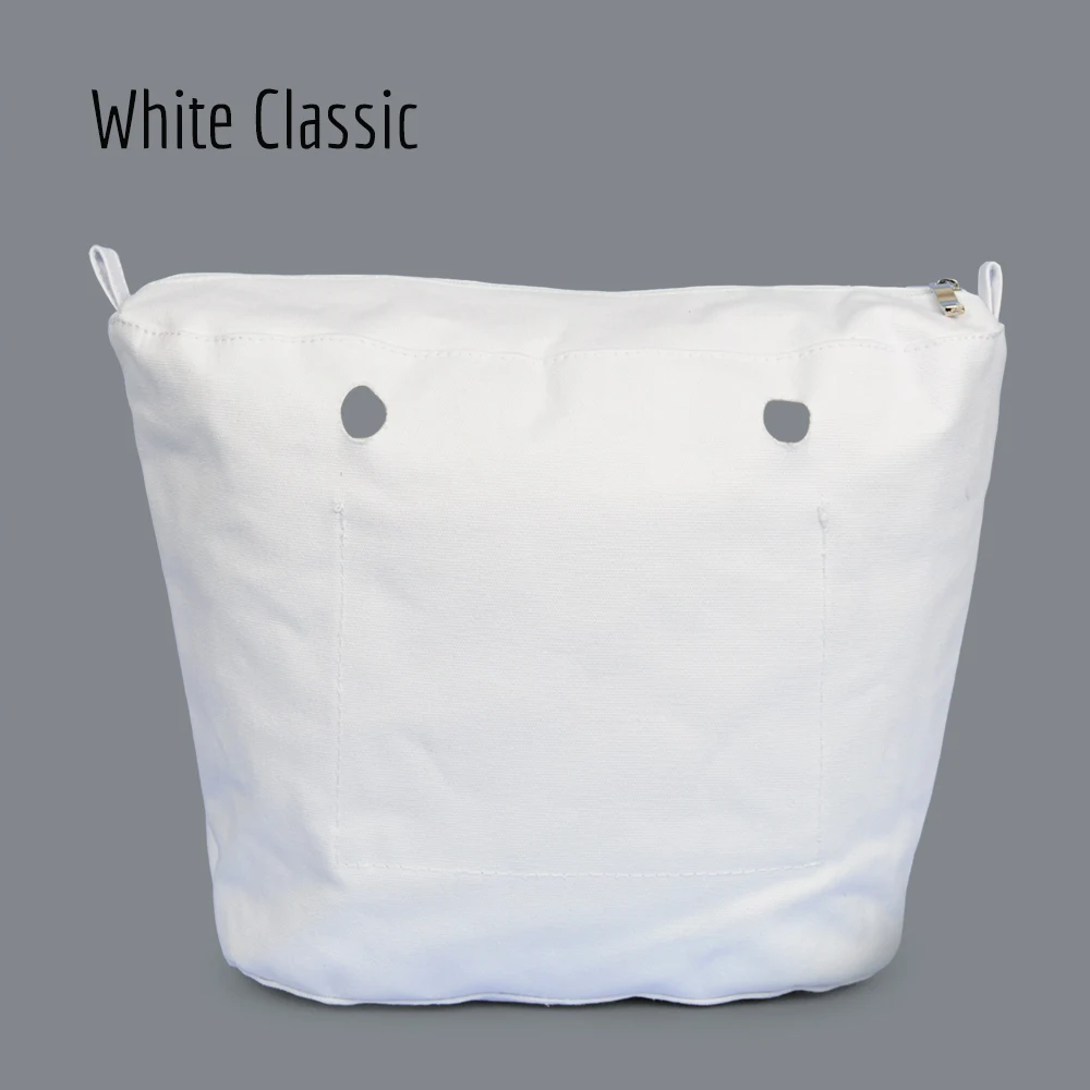 TANQU Neuer wasserdichter Innentaschen-Organizer mit Reißverschlusstasche für klassische Mini-Obag-Leinwandmaterial für O-Bag – Detail 18