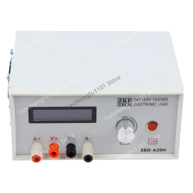 30V 20A 200W EBD-A20H Battery Capacity Tester, Electronic Load Battery Discharge Tester Power Supply Tester - view 3