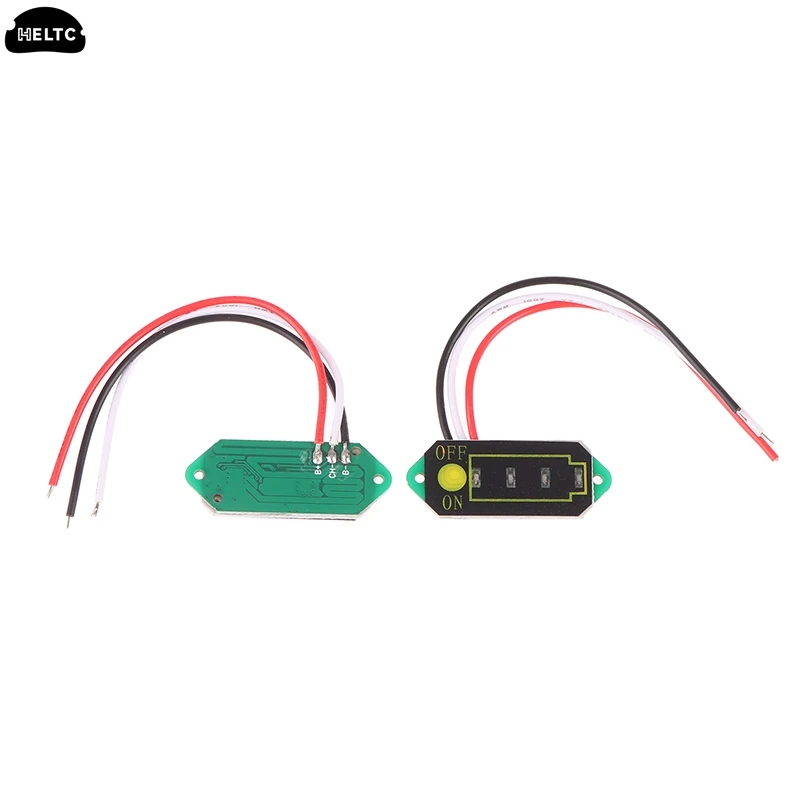 1PCS 1-5S Battery Capacity Indicator Module With Power Display And Battery Shell Battery Level Indicator Tester LED Display