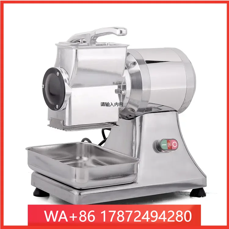 Commercial Rotary Cheese Graters and edders Stainless Steel Cheese Chopper Cheese Grinder