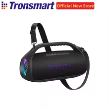 Tronsmart Bang 2 caixa de som Alto-falante Bluetooth 90W com clareza de 2.1 canais, 26 horas Tempo de jogo, controle de APP, Áudio nítido de 105 dB, alto-falantes Snyc 100, Banco de potência integrado