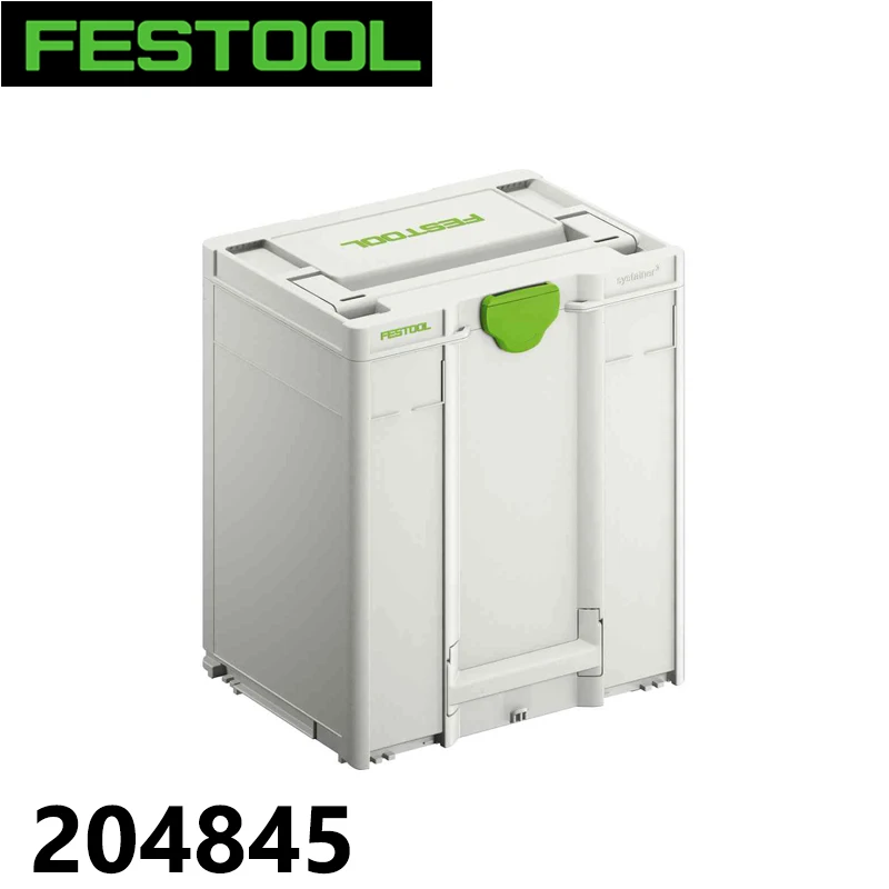 FESTOOL Systainer ³ Toolbox Multiple Sizes System Storage 204840 204841 204842 204843 204844 204845