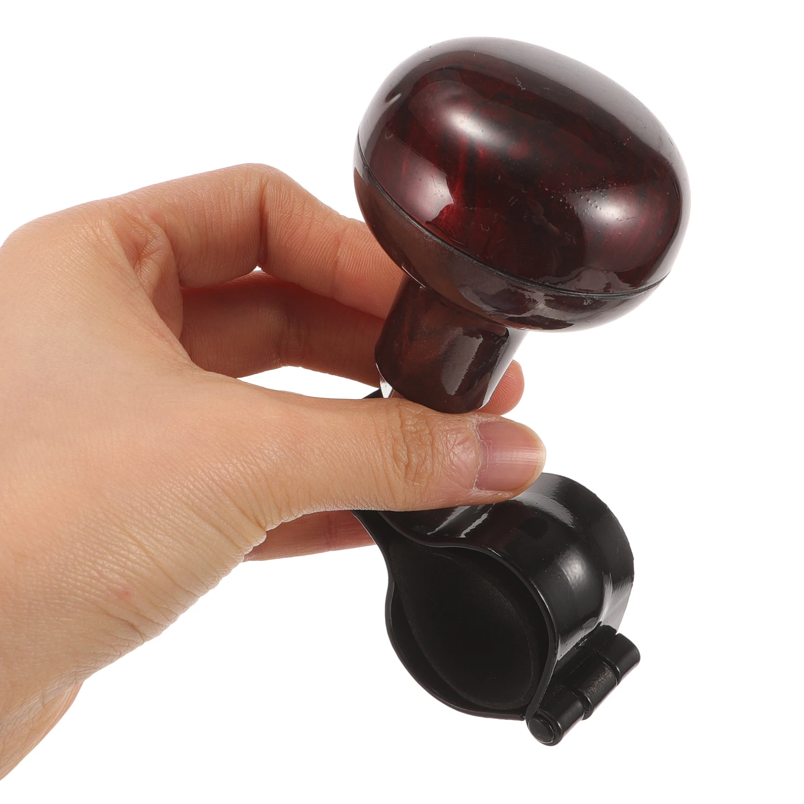 

Steering Wheel Knob Universal Car Truck Tractor Car Steering Wheel Knob Accessories Adjustable Plastic Iron Color