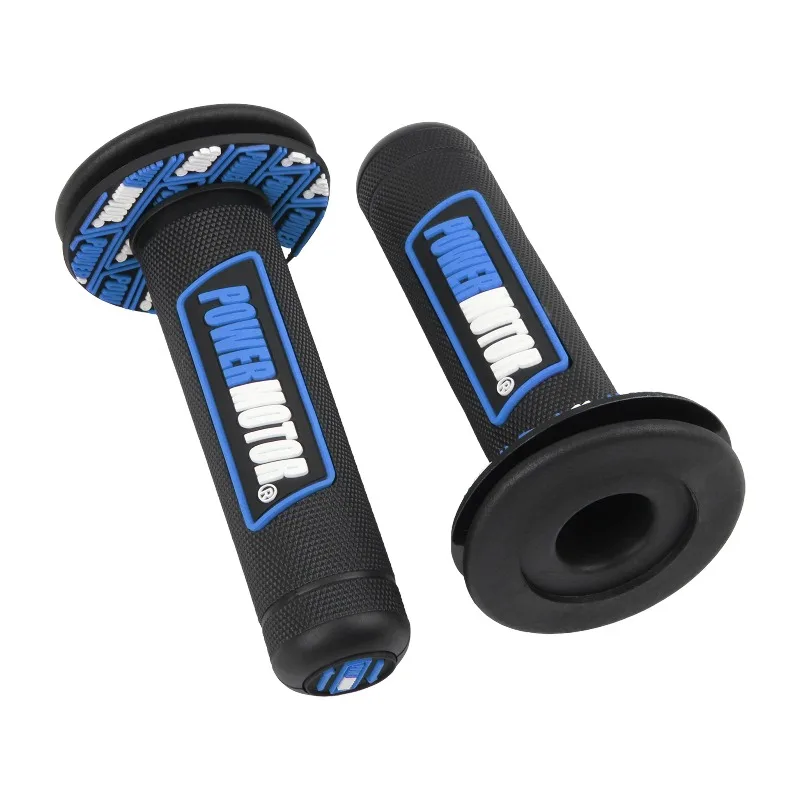 AliExpress NONE Universal Motorcycle Grips 7/8 In 22mm 24mm Handlebar Protection Accessories Dirt Bike Off-Road Rubber Gel Hand Grip Powermotor