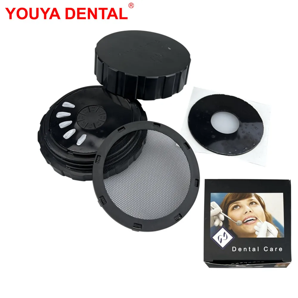 

Dental Veneer Pretreatment Patch Tooth Box Ceramic Treatment Box Dentistry Portable Denture Storage Box Cleaning Dentists Tools