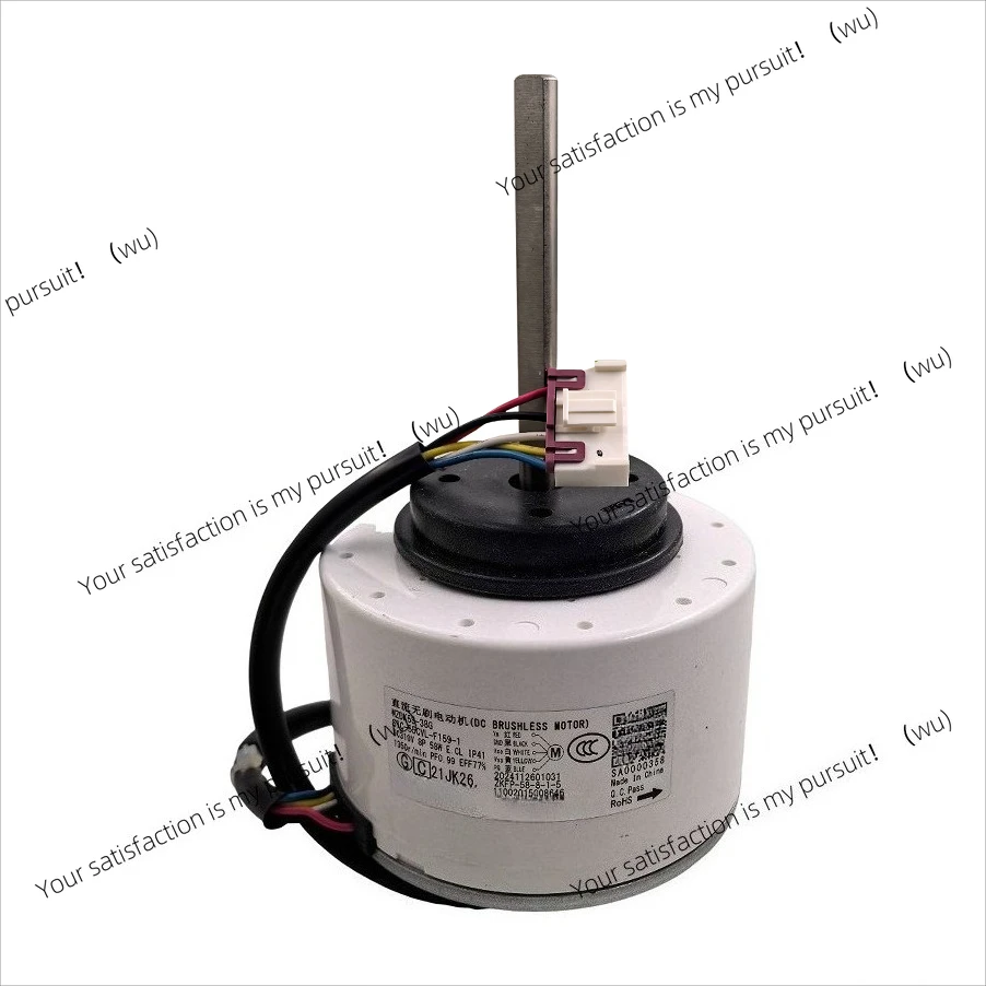 Suitable for air conditioner motor WZDK58-38G fan motor SIC-55CVL-F159-1 in good working condition