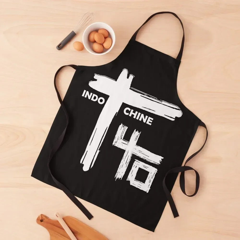

indochine Apron Men kitchen Kitchen For Women Useful Things For Kitchen Hairdressing Hairdresser Accessories Apron