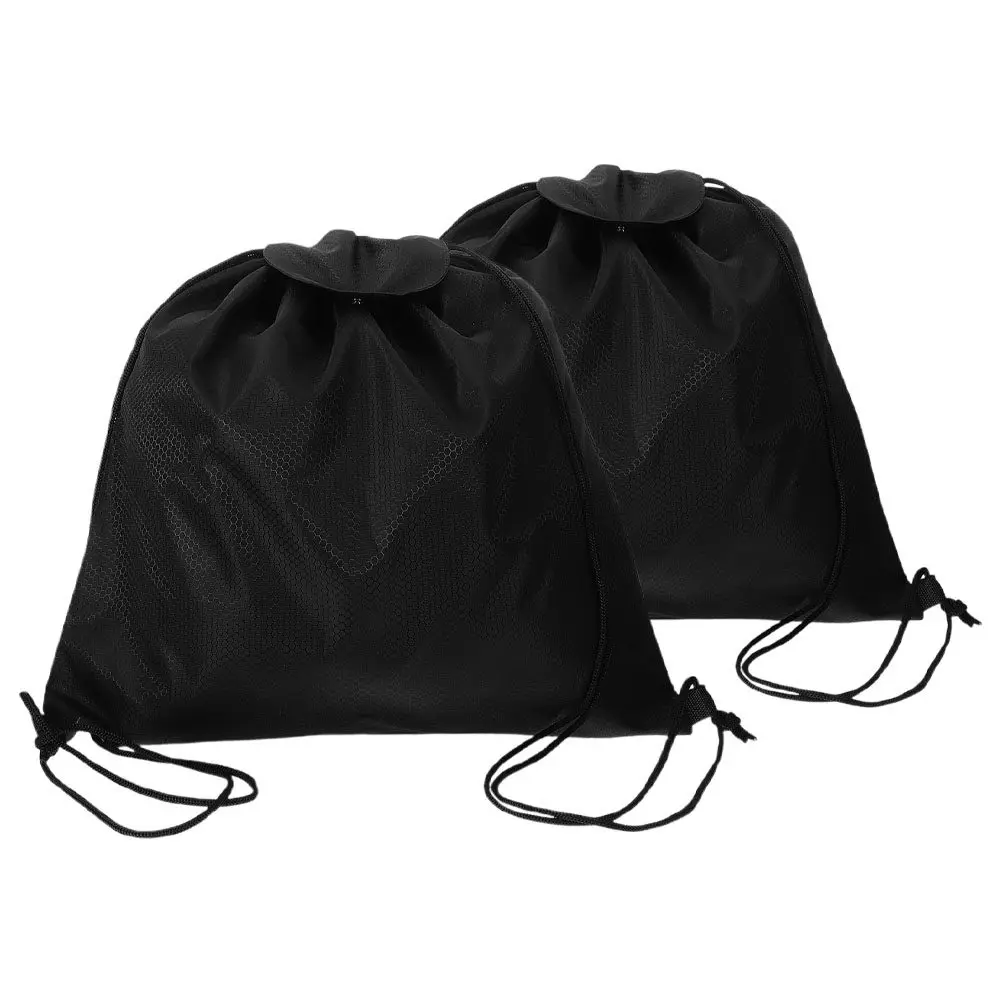 

2Pcs Waterproof Storage Bag Multifunctional Drawstring Backpack for Motorcycle Scooter Mountain Bike Travel Protection