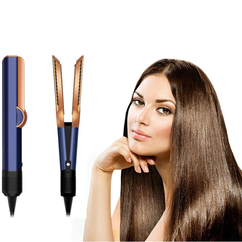 

Hair straightener HT01 same style blow and pull two-in-one dryer straight dry wet dual use does not damage the hair clip tools