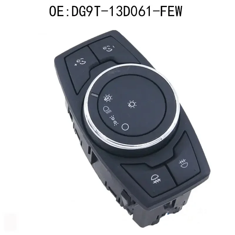 Automotive Pa DG9T-13D061-FEW Headlight Fog Light Lamp Control Switch Module Button For Ford Mondeo V 2014-2019 DG9T13D061FEW