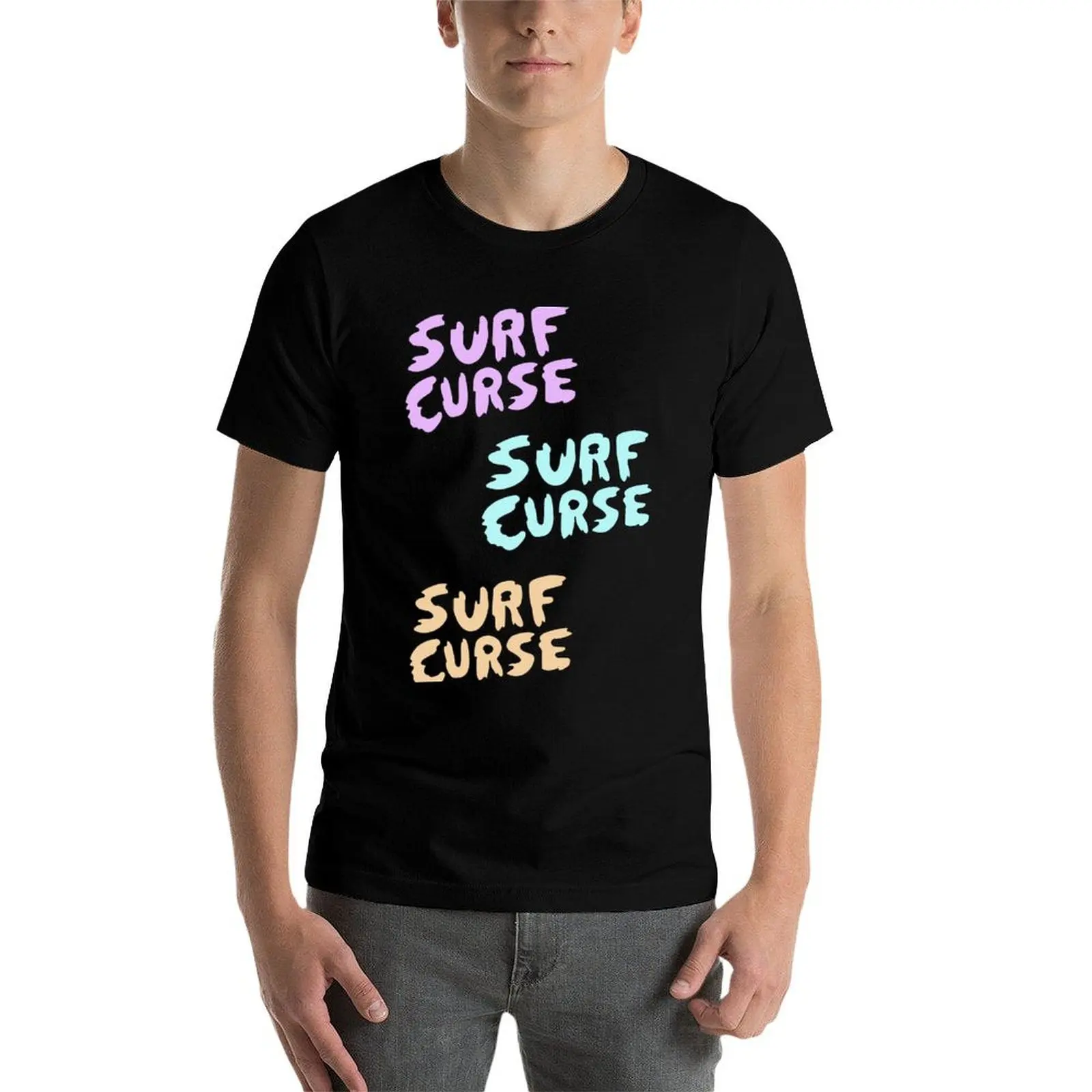 

Surf Curse T-Shirt man t shirts graphic essential t shirt funny t shirts man T-Shirt