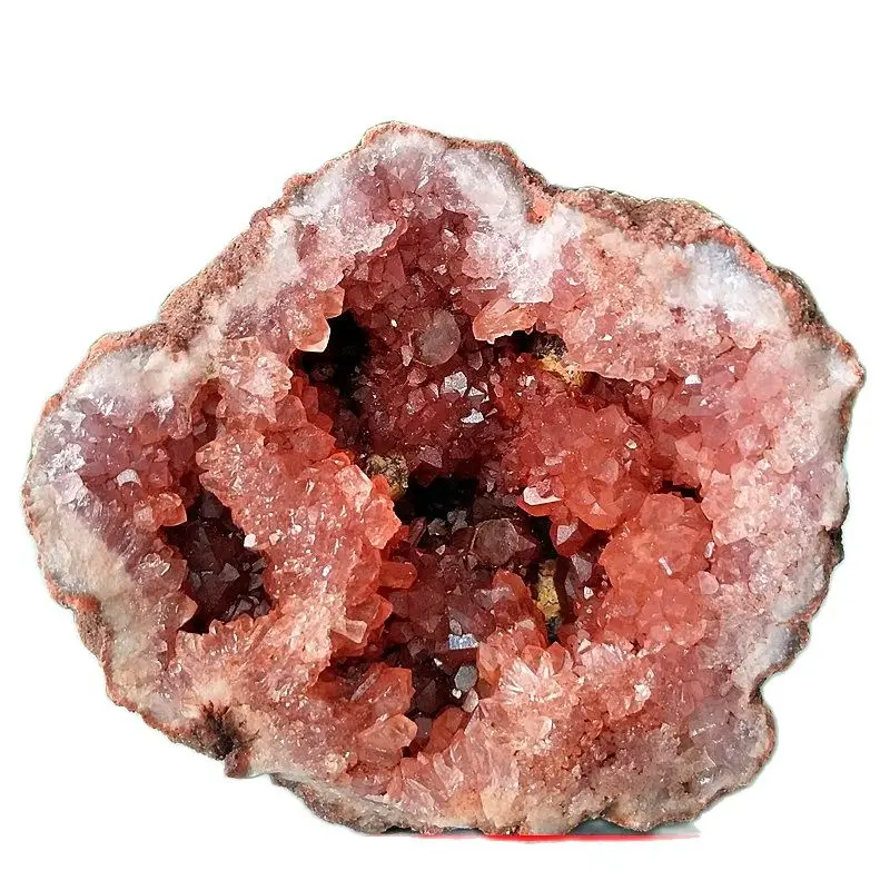 

Argentina Natural Pink Amethyst Stone Quartz Raw Crystal Geode Room Decoration Amethyste Real Mineral Spiritual Healing Crystals