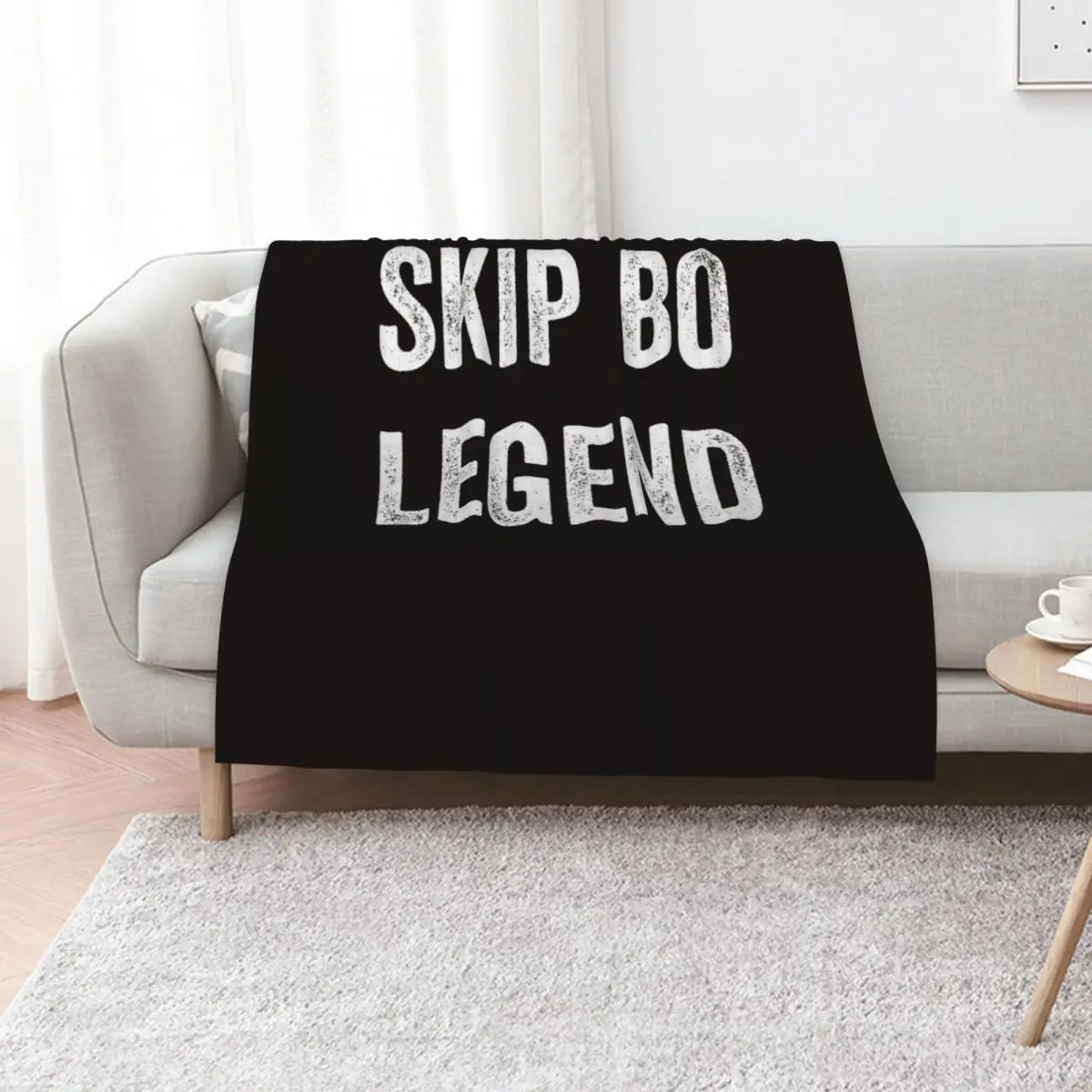 Skip Bo Legend Best Skip Bo Card Board Game Player Gift Throw Blanket manga heavy to sleep Cute Blankets