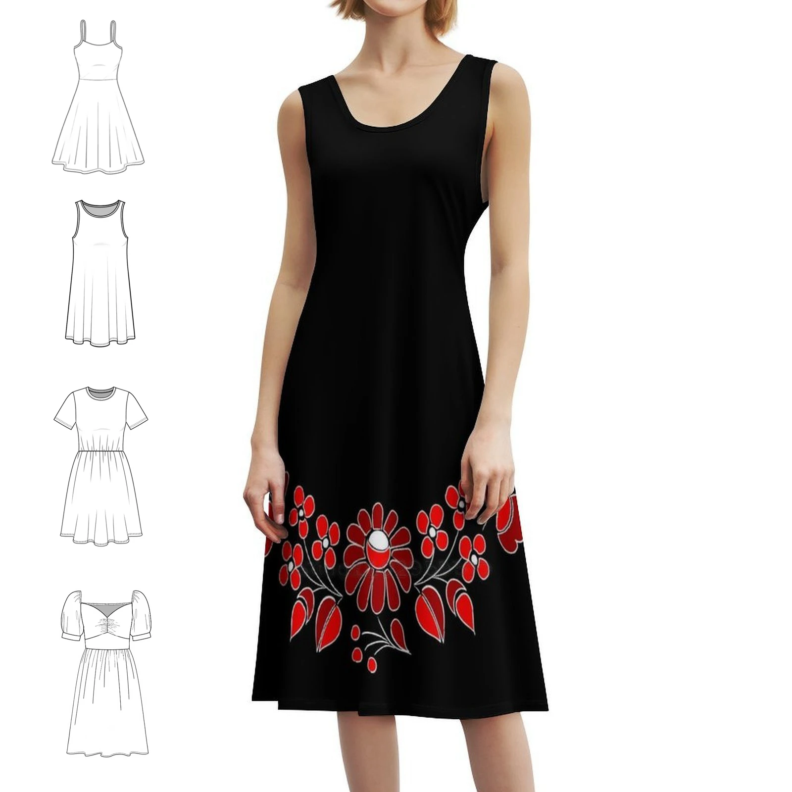 

Угорское сексуальное платье с цветочным узором для женщин, мини-платье для пляжной вечеринки, дня рождения, традиционное венгерское платье с цветочным узором