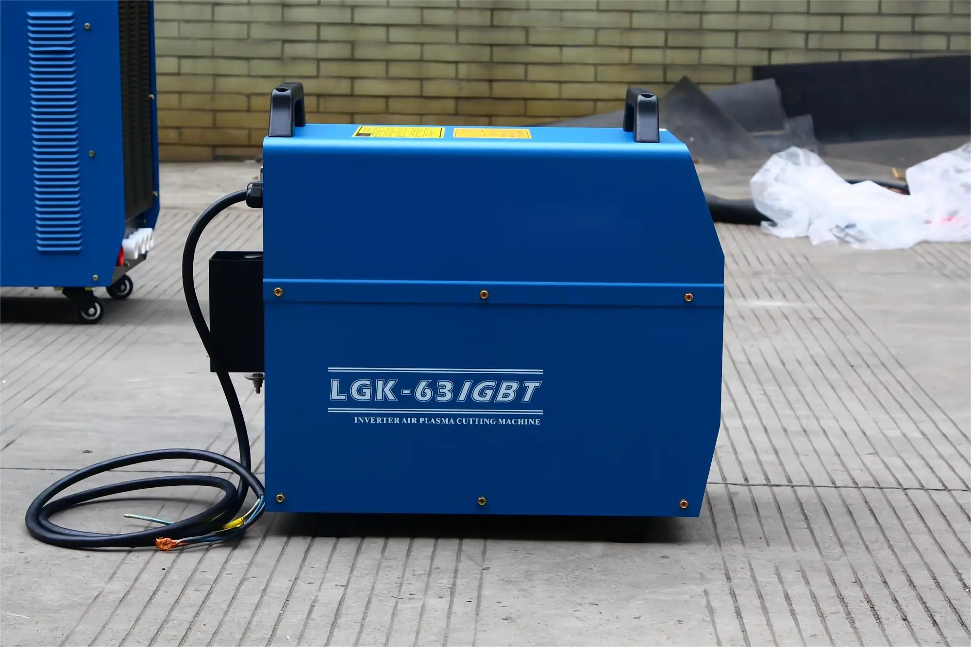 Portable Small Plasma Power Supply Handheld Cutting 63A IGBT With Low Price