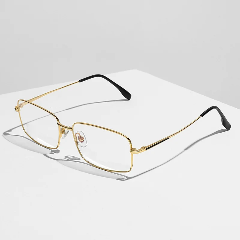 Women Men Metal Frame Reading Glasses Vintage Gold  Color Prescription Presbyopia Eyeglasses Hyperopia Eyewear Diopter 0 To+4.0