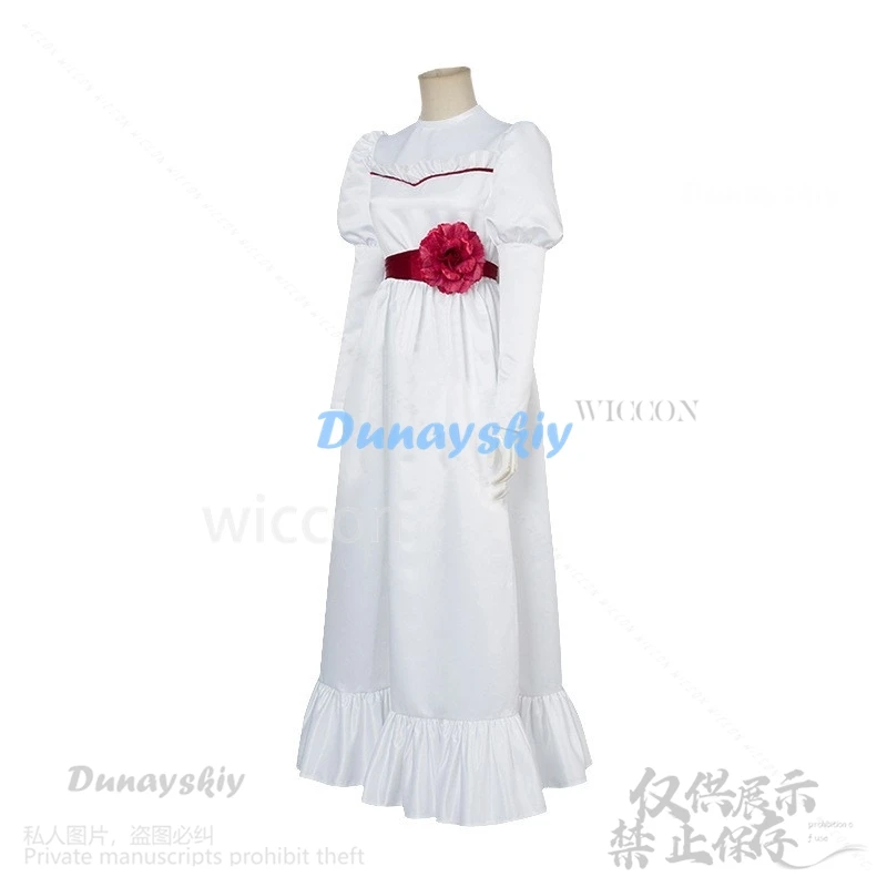 Anime Movie Horror Annabal Cosplay Costume Dress Lolita For Women Kids Adult Costumes And Wig Scary Fancy Christmas Party Outfit