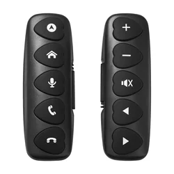10 Key Wireless Remote Control Button Car Steering Wheel Control Button for Android Car Radio GPS Multimedia Navigation Custom