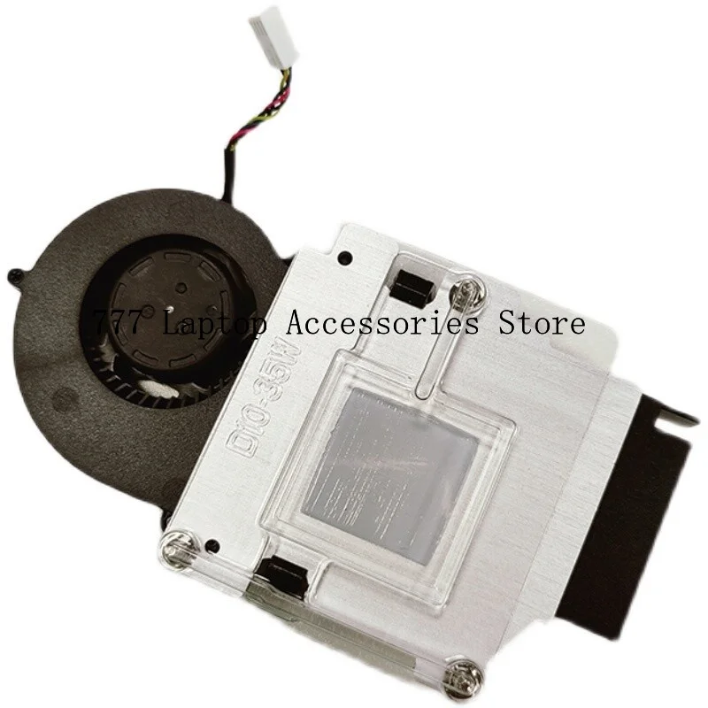 0W77JN For Dell OptiPlex 3080/5080/7080/7090MFF CPU Fan With Heatsink NEW