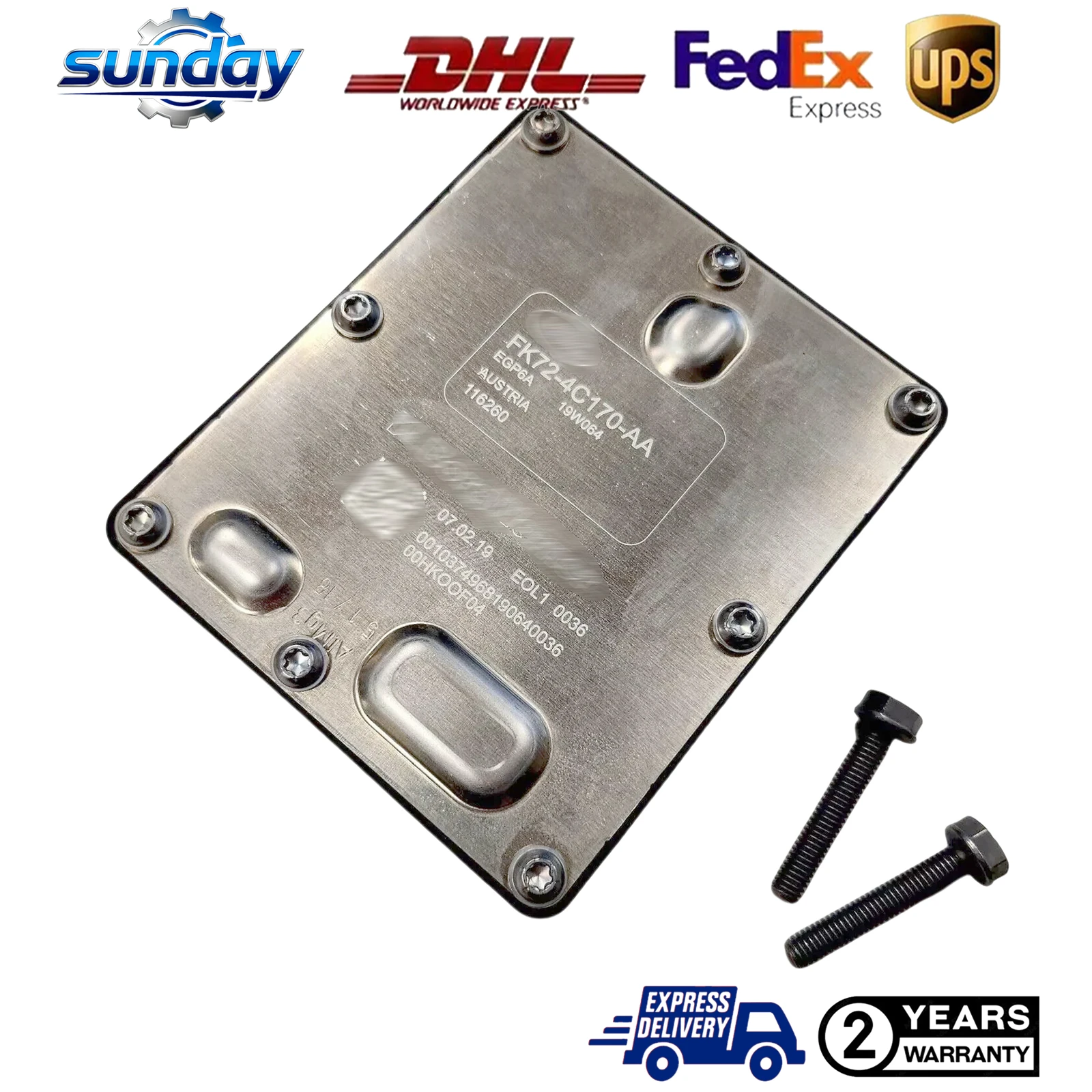 Rear Haldex Module Control Unit  LR073537 FK72-4C170-AA for Land Rover Evoque Discovery Sport 2011-2024